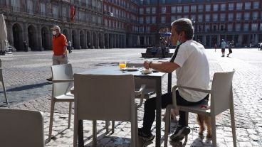 Sin turistas, por ahora la actividad se mueve poco.