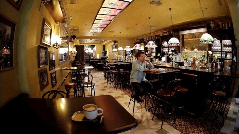 Sin turistas, por ahora la actividad se mueve poco.