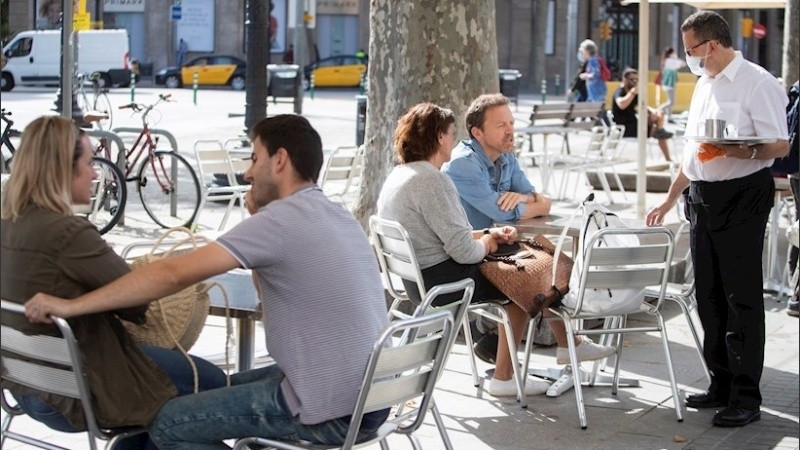 Sin turistas, por ahora la actividad se mueve poco.