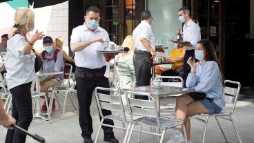 Sin turistas, por ahora la actividad se mueve poco.