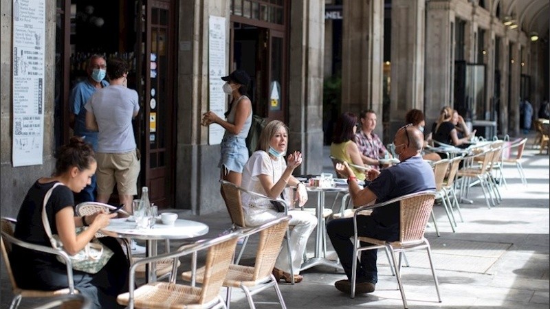 Sin turistas, por ahora la actividad se mueve poco.