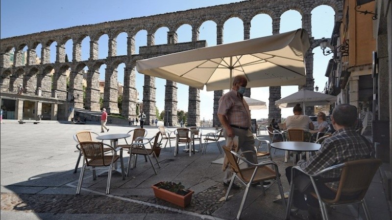 Sin turistas, por ahora la actividad se mueve poco.