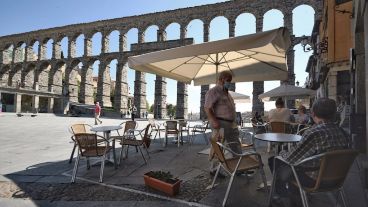 Sin turistas, por ahora la actividad se mueve poco.