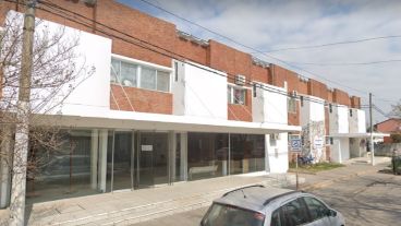 El hospital Granaderos a Caballo, donde dejaron el cuerpo ya sin vida.