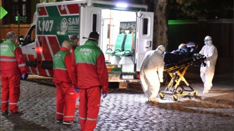 De los 552 nuevos casos, 375 están en la ciudad de Buenos Aires.