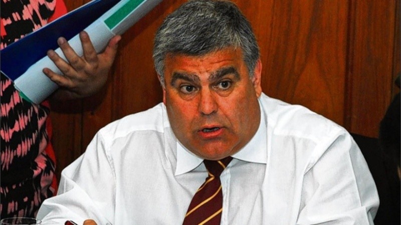 El subsecretario de Asuntos Penitenciarios de Santa Fe, Héctor Acuña.