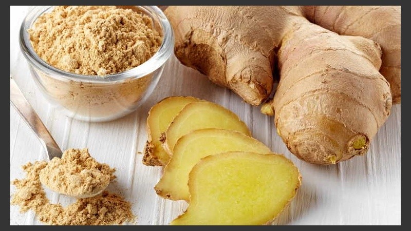 Las múltiples virtudes que se atribuyen al jengibre se deben sobre todo a su riqueza en aceites volátiles.