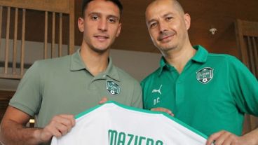 Maziero llegó al Lori a principios de este año.