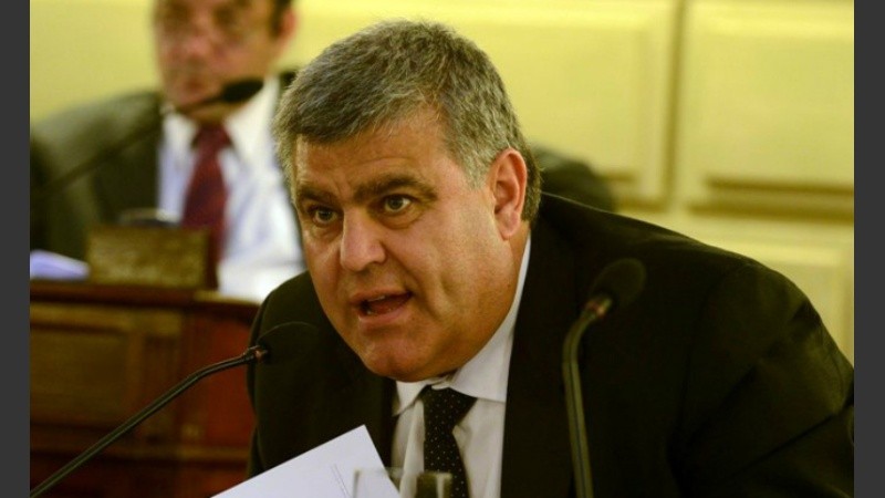 El ex diputado y actual subsecretario de Asuntos Penitenciarios, Acuña.