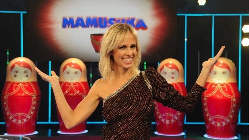 Mariana Fabbiani, al frente 