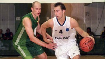 Pepe Sánchez en acción, diez años atrás.