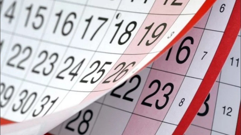 Queda poco para terminar los 19 feriados programados para este año.