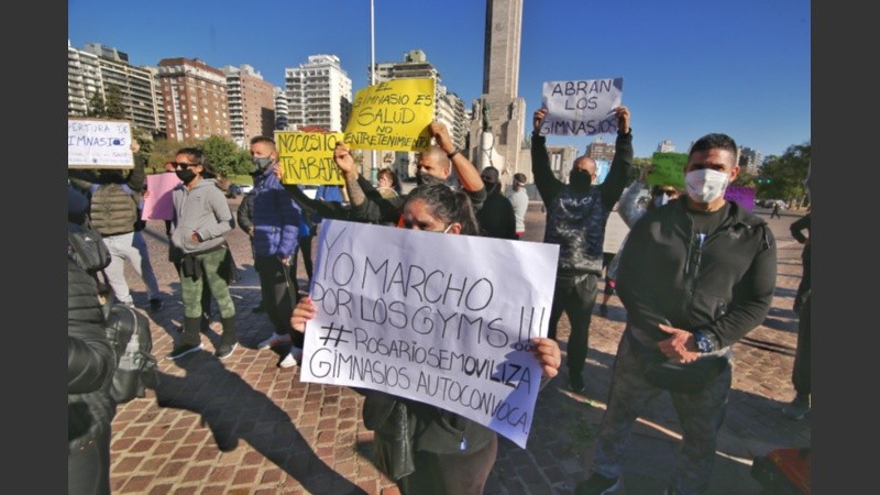 Apelan a los beneficios en la salud de ejercitarse.