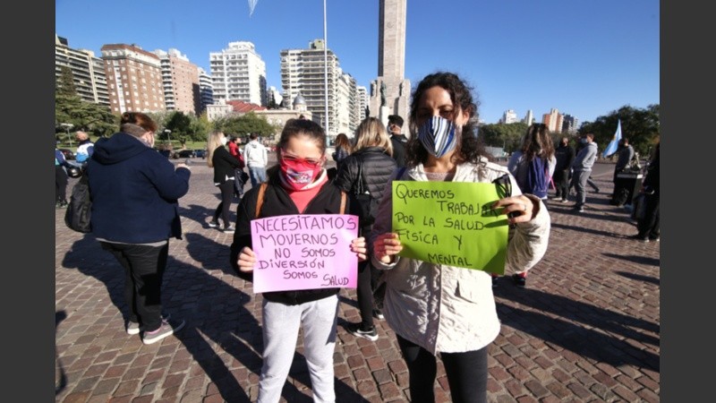 Hace mas de 70 días que no abren los gimnasios.