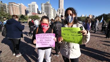 Hace mas de 70 días que no abren los gimnasios.