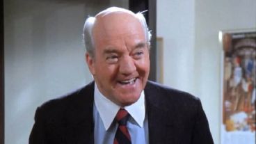 Richard Herad, como el memorable jefe de George Constanza en "Seinfeld".