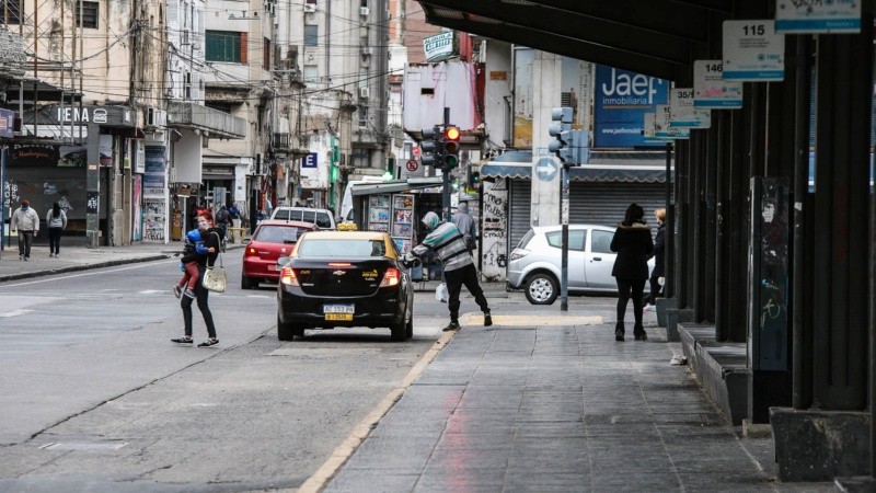 El paro se sentirá con fuerza en Rosario.
