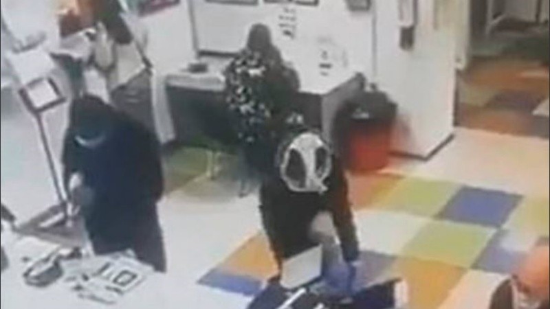 El suceso ocurrido rápidamente se hizo viral.