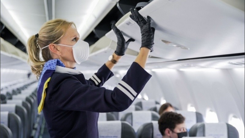 Las medidas siguen las recomendaciones de organismos internacionales de aviación.