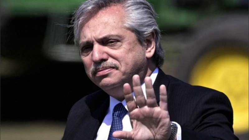 La semana pasada, Alberto viajó a Santiago del Estero y Tucumán.