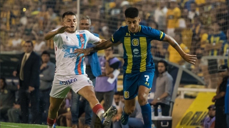 Por ahora, Pereyra sigue en Rosario Central.