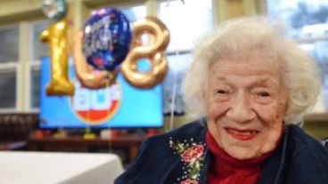 La mujer nació el 29 de diciembre de 1911 en Nueva York.