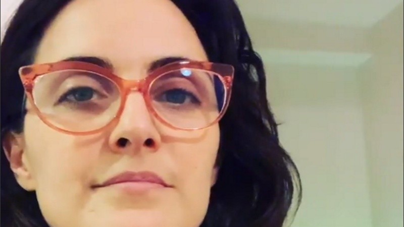 Julieta Díaz se refirió al estado de salud de su hija. 