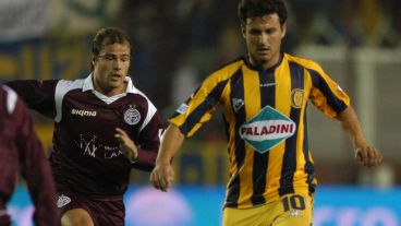 Ezequiel tuvo dos pasos por el Canalla: el primero en 1997, el segundo en 2008.