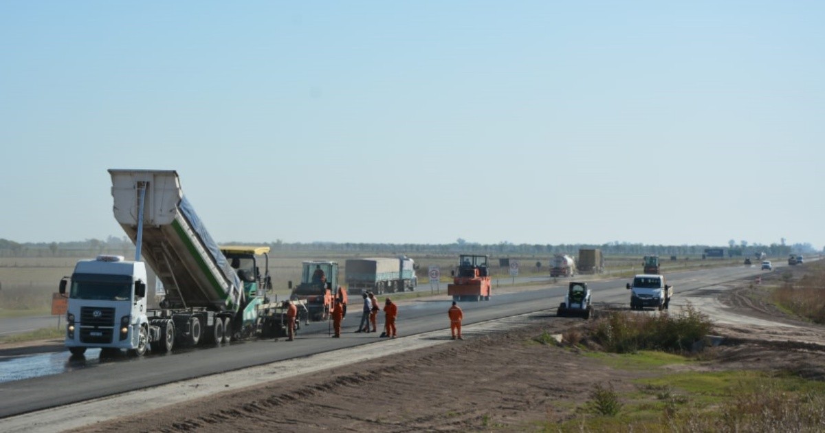 Reiniciaron las obras de la autopista en la ruta 34 en Sunchales | Rosario3