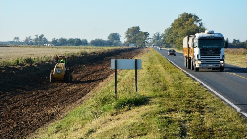 Reiniciaron las obras de la autopista en la ruta 34 en Sunchales | Rosario3