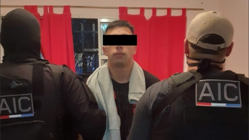 El procedimiento fue realizado por la Agencia de Investigación Criminal.