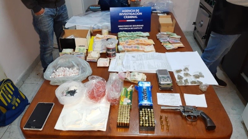 El procedimiento fue realizado por la Agencia de Investigación Criminal.