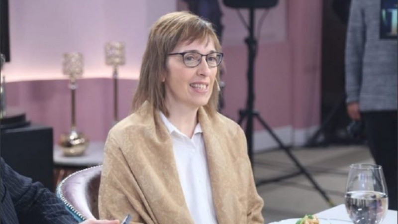 Pitta, investigadora del Conicet, firmó el documento contra el gobierno.