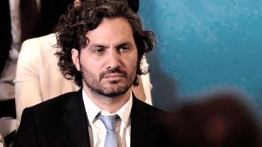 Para Cafiero, los manifestantes de este lunes no aceptan que cambió el gobierno.