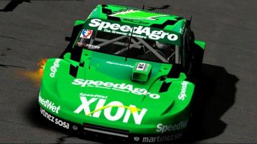 Canapino ganó las “100 Millas de Rafaela”. Segundo fue Lambiris (Ford) y tercero, Trosset (Dodge).