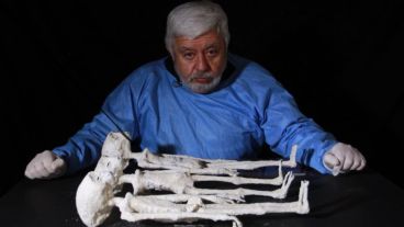 Las momias ganaron atención en 2022 cuando el periodista Jamie Maussan las exhibió en el Congreso.