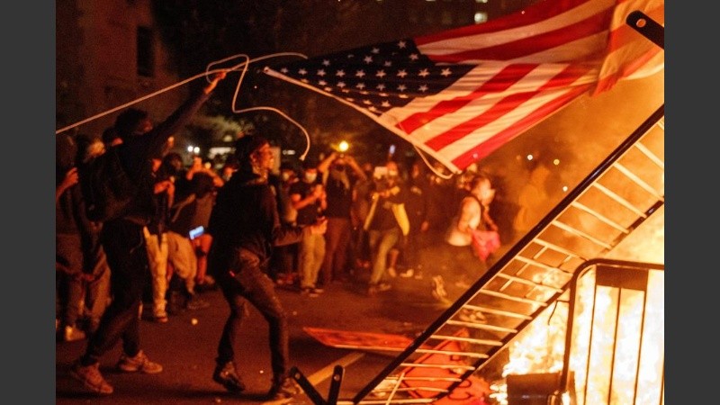 Más de 4 mil personas fueron detenidas en estos siete días.