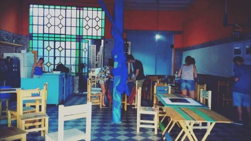 La Bartolina, uno de los espacios culturales que integraba el Cerce y cerró sus puertas.