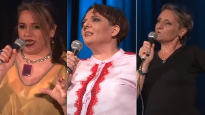 Jua Jua Juárez, Alejandra Gómez y Adriana Jaworsky, protagonistas de 