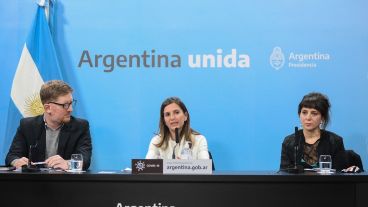 El anuncio lo hicieron la titular de la Ansés y funcionarios del Minsterio de Economía.