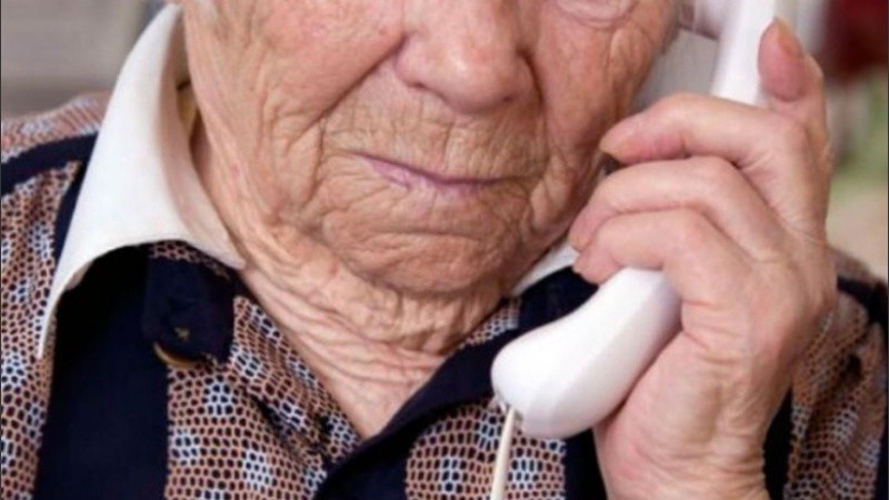 Casi siempre el blanco son personas de avanzada edad.