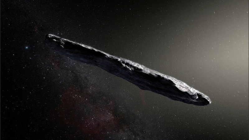 El asteroide viajará otros 10.000 años antes de salir del sistema.