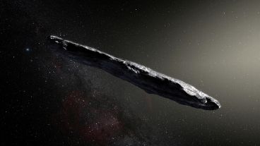 El asteroide viajará otros 10.000 años antes de salir del sistema.