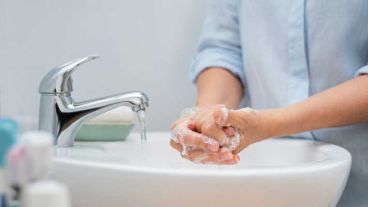 "Debemos considerar al acto del lavado de manos como una rutina diaria".