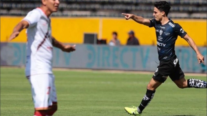 Faravelli tiene 27 años y explotó en Gimnasia de La Plata.