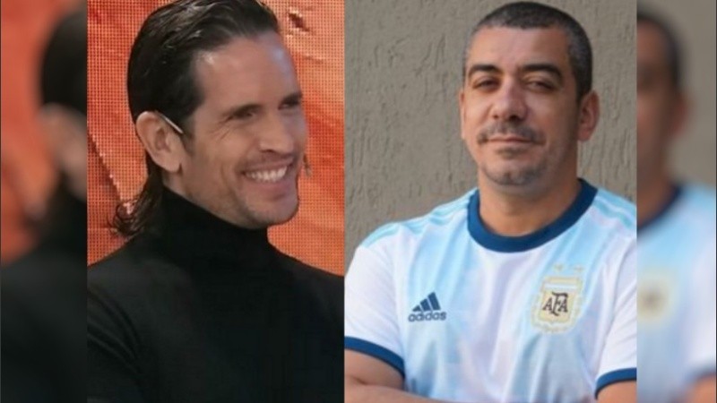 Diego Ramos y Walter Queijeiro.