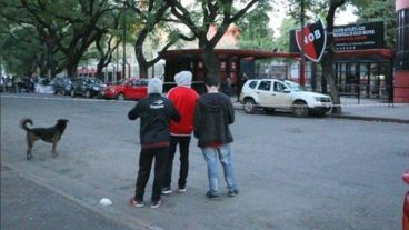 Benegas fue condenado por el resonante crimen de un barra de Newell's.