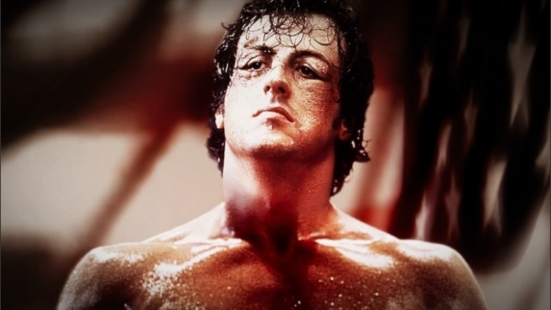 Sylvester Stallone protagonizó y escribió el guión de 