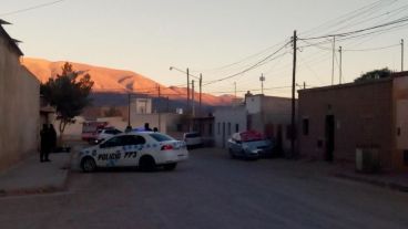 El barrio donde vivía Rocío.