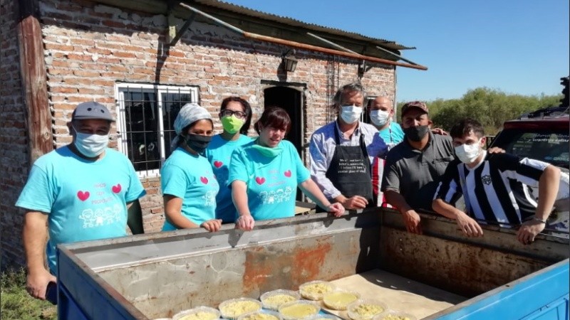  La ONG necesita de la colaboración de todos.